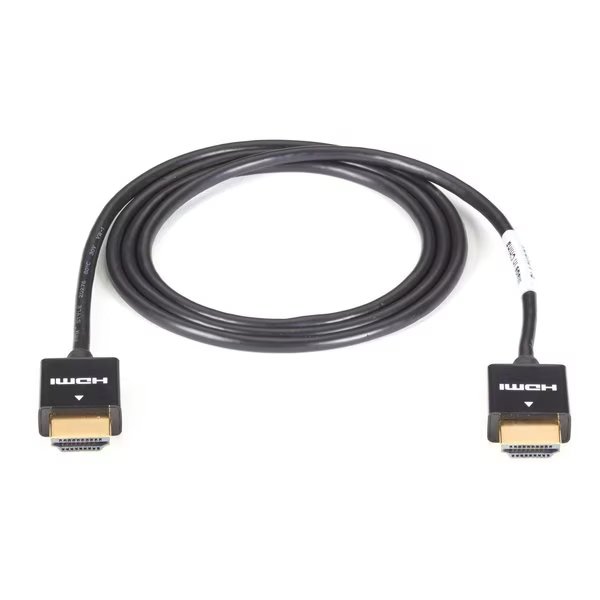 Slim Line High Speed Hdmi Cable, 3 M 9, Black Box, Mfr#: VCS-HDMI-003M